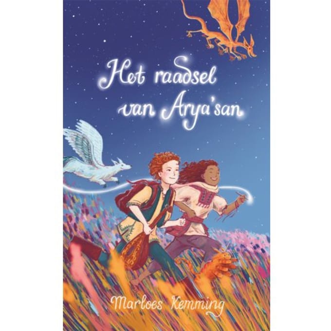 Het Raadsel Van Arya’san - Marloes Kemming