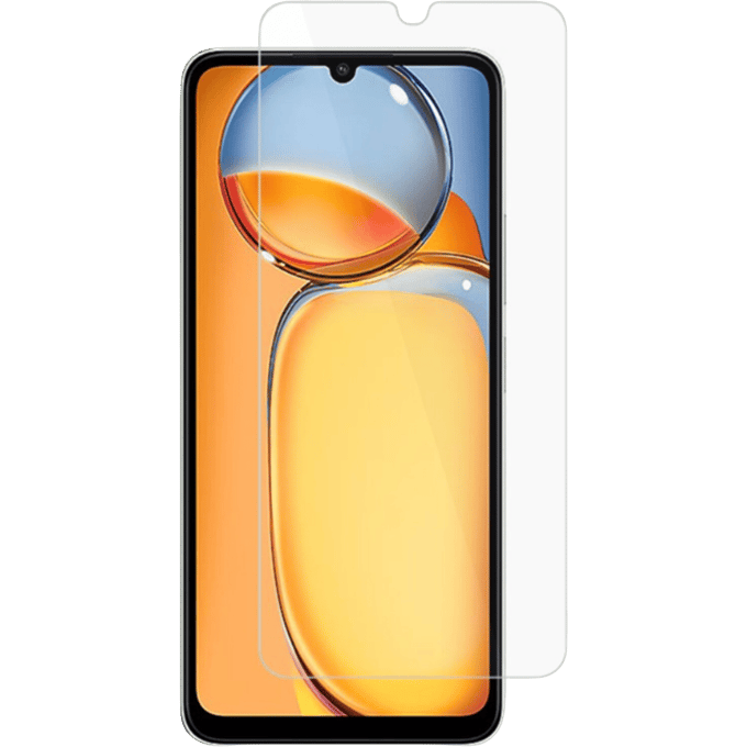 Mocaa Xiaomi Redmi 13C Glass Screenprotector Transparant