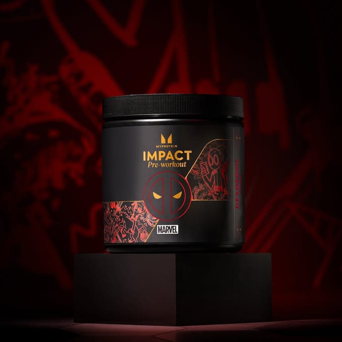 Impact Pre-Workout – Deadpool - 40servings - Kersen