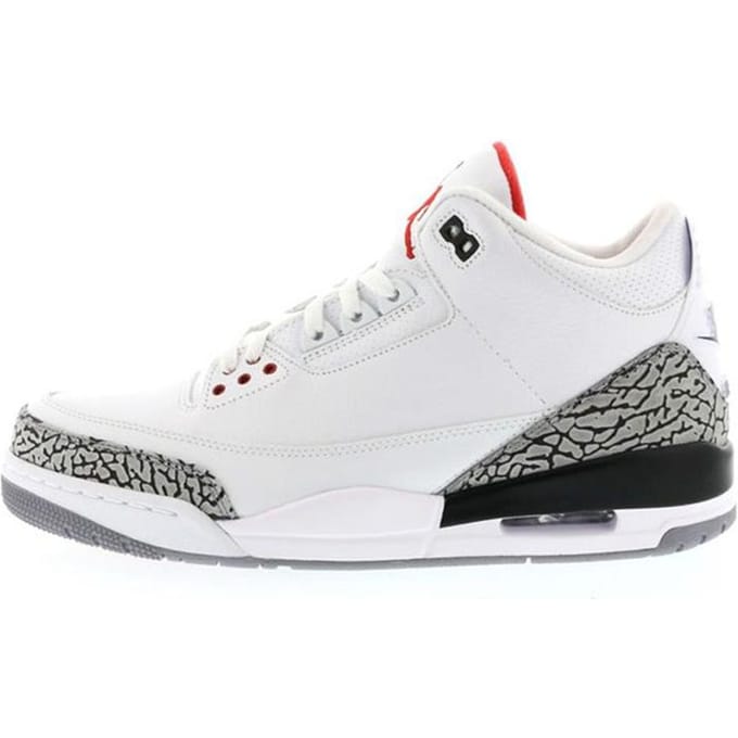 Air Jordan 3 Retro '88' 2013 580775-160 44.5 gray