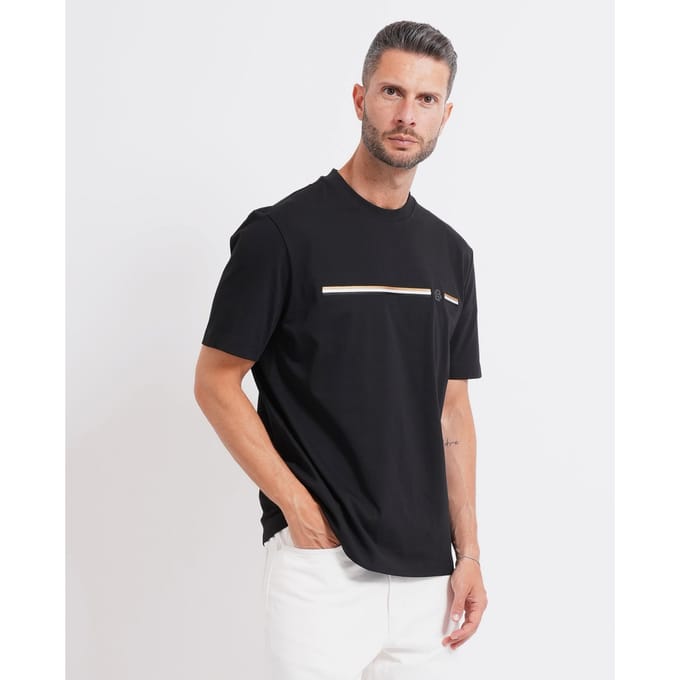 Boss T-shirts en Polo Zwart