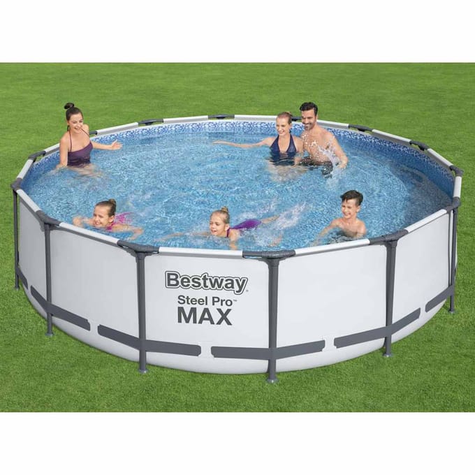 Bestway - Steel - Pro - MAX - Zwembadset - 427x107 - cm