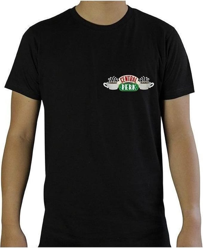 FRIENDS - Central Perk - Men's T-Shirt - (XS)