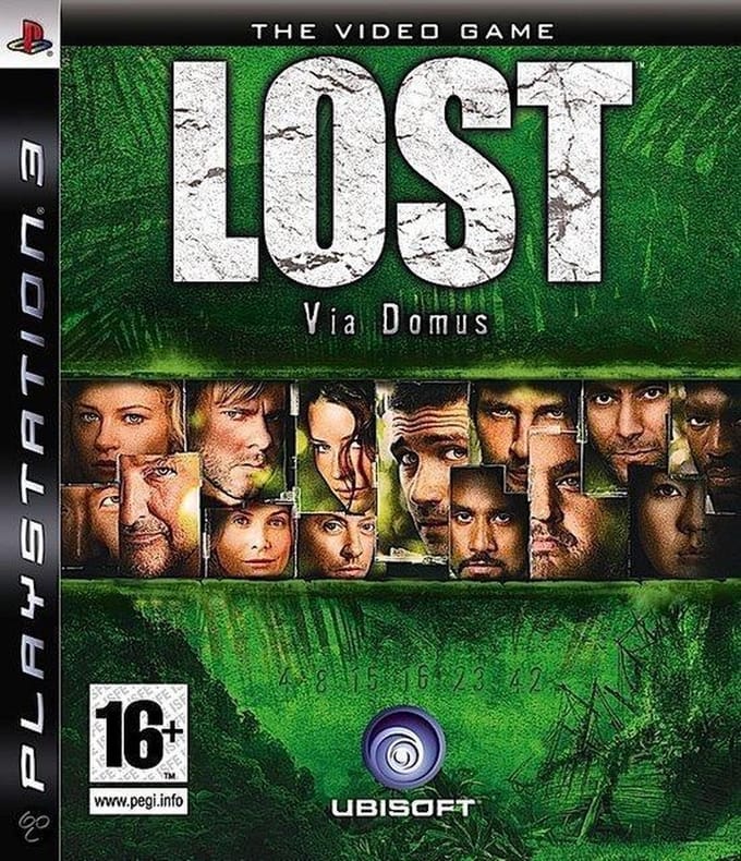 Lost: The Video Game - PS3