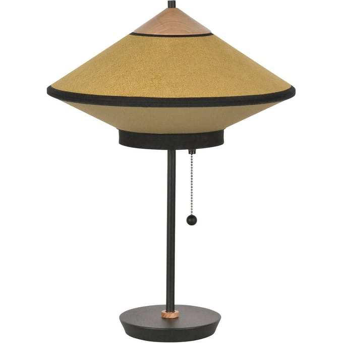 Forestier Cymbal S tafellamp, brons