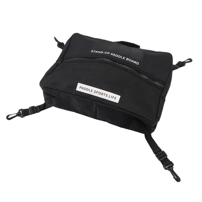 Paddleboard Dektas Grote Capaciteit Lichtgewicht Paddle Board Accessoiretas voor Drijven black