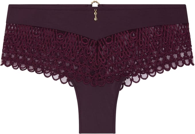 Aubade Sweet Obsession Shorty 7C70 Deep Berry - maat 42