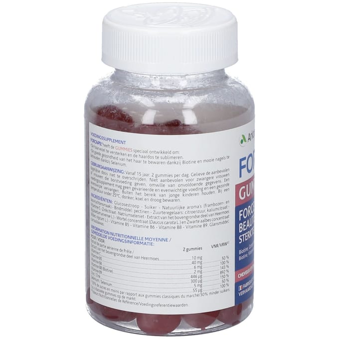 Arkopharma - Forcapil Gummies Groei Voor Optimaal Sterk Haar – 60 Gummies 1 Maand