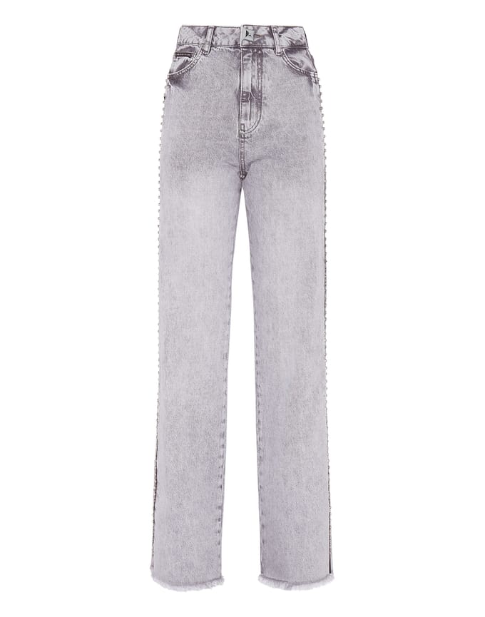 Jeans Met Wijde Pijpen