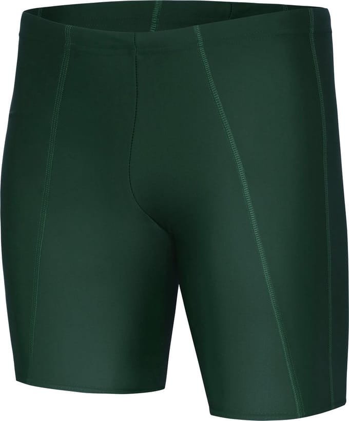 Ladeheid LA-LA40-206-SO Heren Zwembroek - Zwemshorts - sneldrogend - Koordsluiting - Polyester & Elastaan - Donkergroen - 3XL