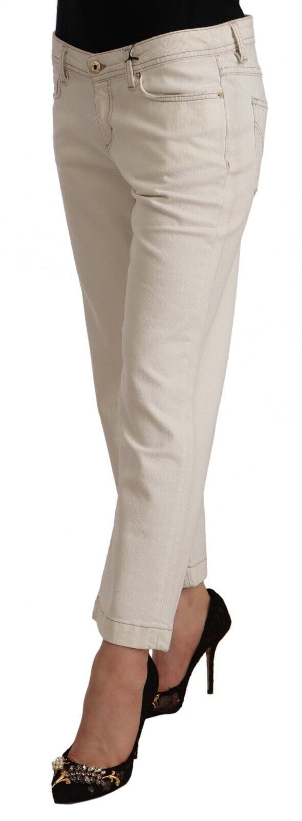 Dolce Gabbana Beige Jeans