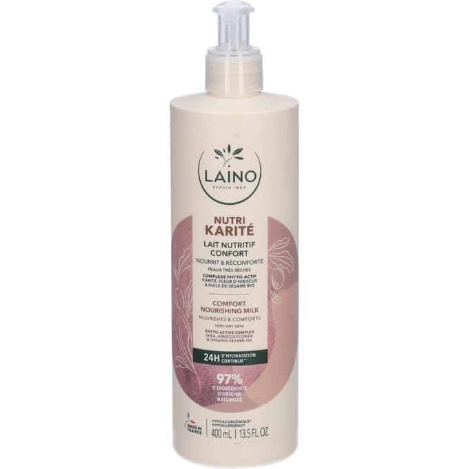 Laino Shea Comfort Voedende Melk 400ml