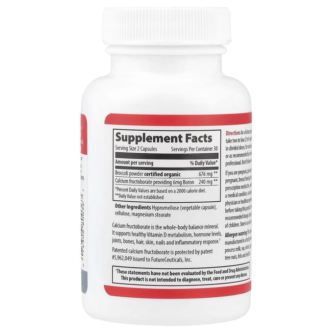 Boor, Veggie Capsules 60