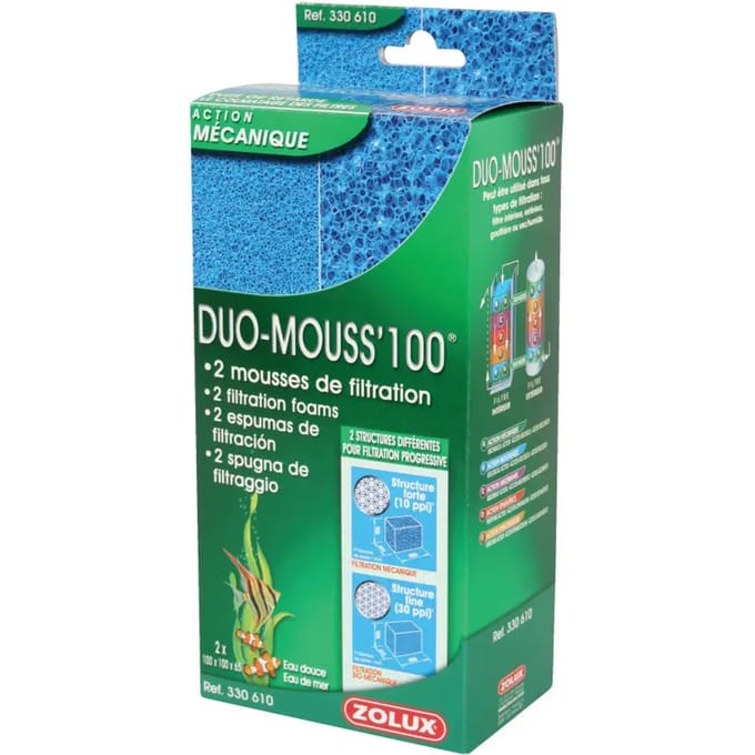 Duo schuim 100 Zolux