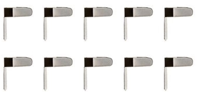 BRÖTJE Set veren voor voorste bekleding (10x), 7310659