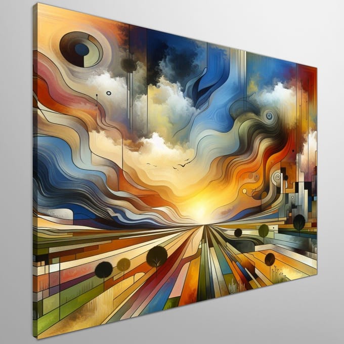 Kunstprint | Wanddecoratie | Canvas | 60 × 60 cm