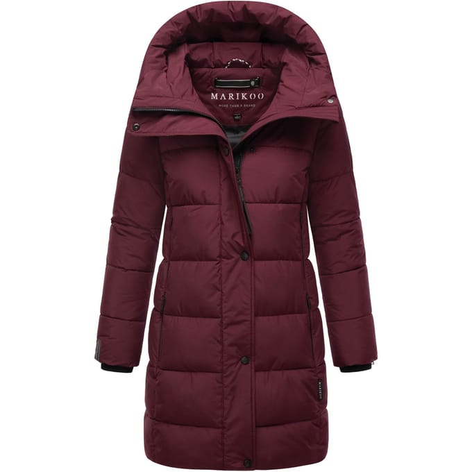 Marikoo Karumikoo XVI damesjas – warm, stijlvol & met capuchon