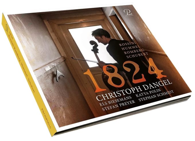 Christoph Dangel, Els Biesemans, Katya Polin, Stefan Preyer, Stephan Schmidt - 1824 - A Year Reflected In The Music (CD)