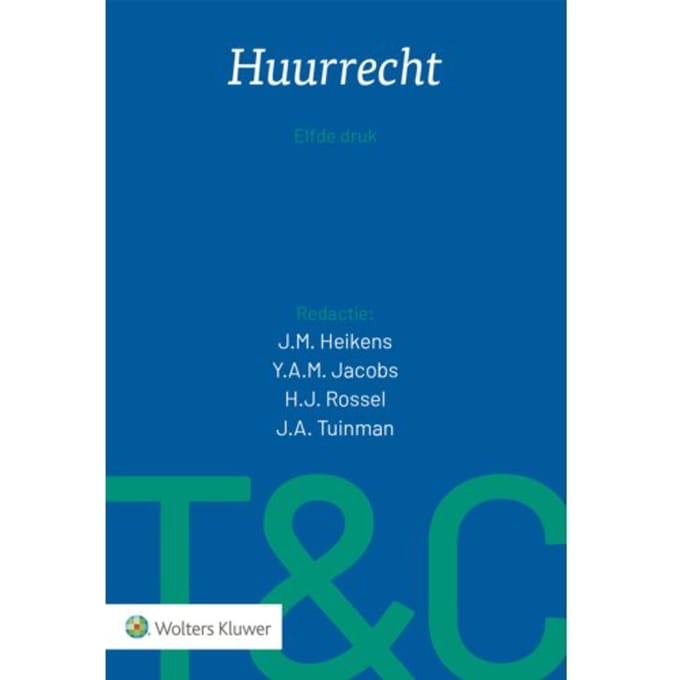Huurrecht - Tekst & Commentaar