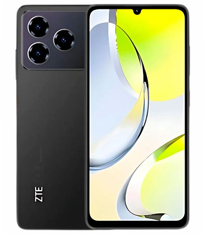 Smartphone ZTE P615F01-BLK Octa Core 4 GB RAM 128 GB Black