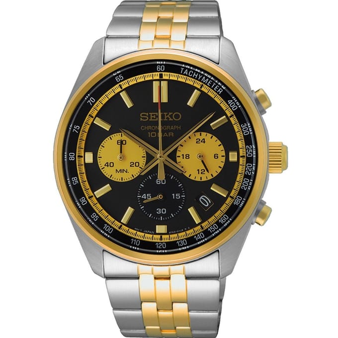 Seiko SSB430P1 Heren Horloge