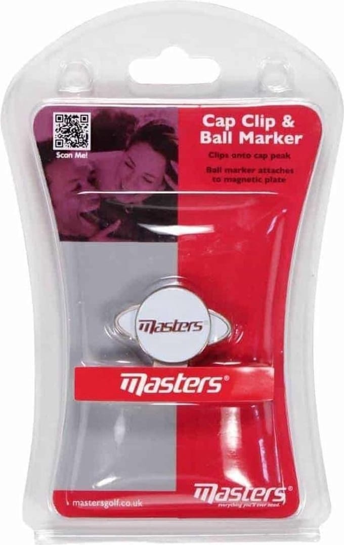 Masters Cap Clip & Ball Marker