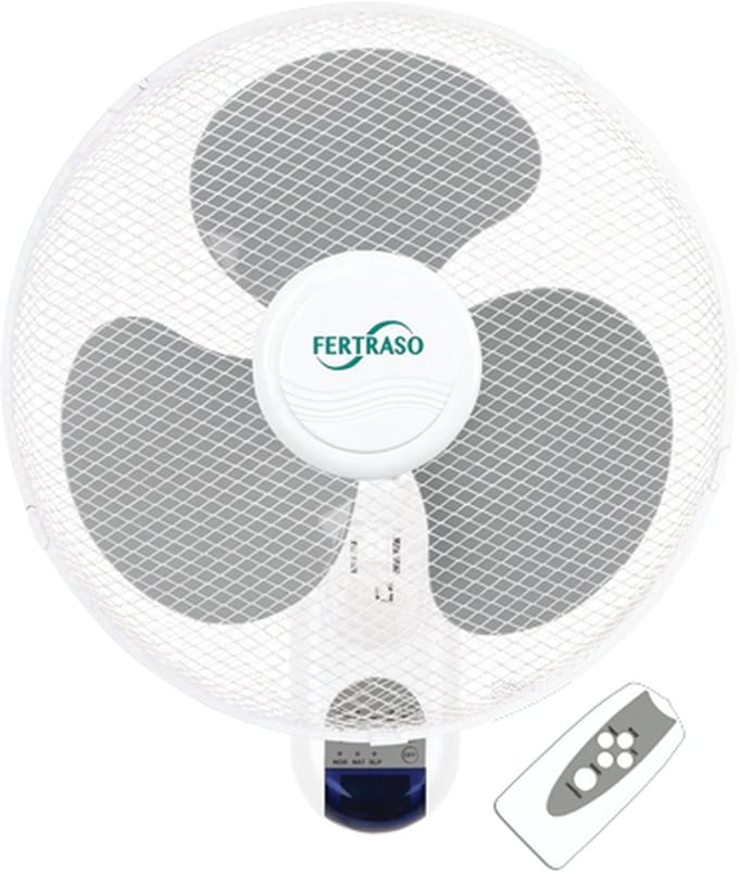 Fertraso Wandventilator ø 40 cm incl. afstandsbediening