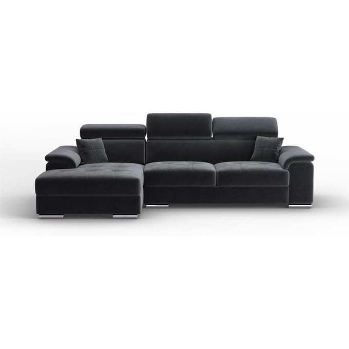 Hoekbank Confidential links velvet | NADUVI Collection