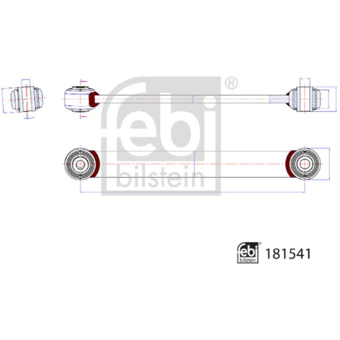 Stabilisatorstang FEBI BILSTEIN 181541