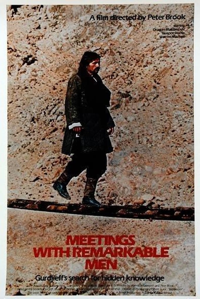 Klassieke filmposter - Meetings with remarkable men