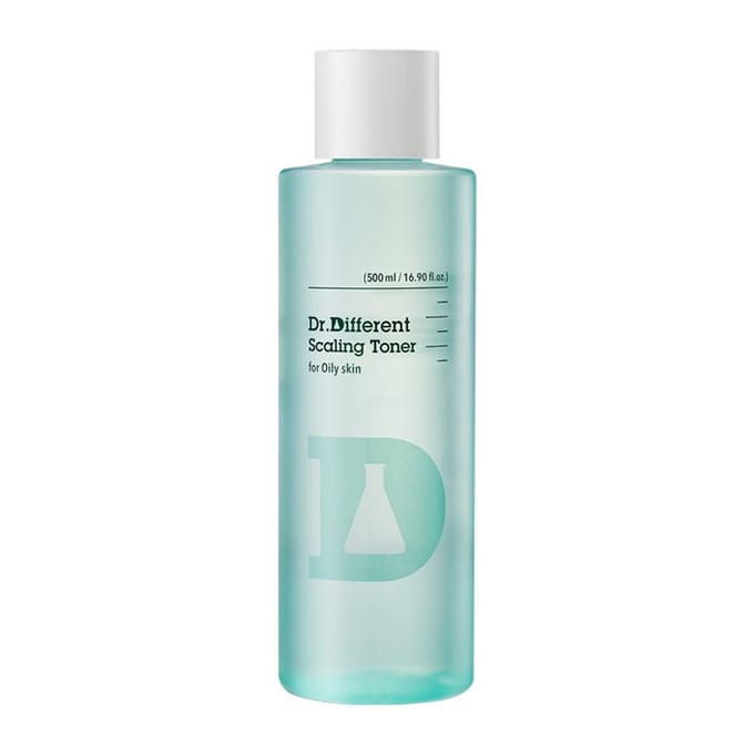 [Dr.Different] Scaling Toner for Oily Skin 200ml white