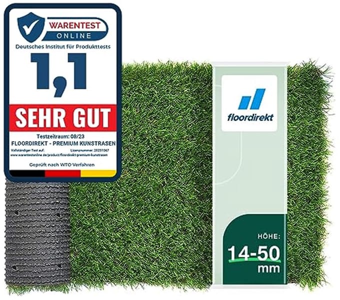 Kunstgras Tapijt voor Tuin, Balkon en Terras - Diverse Modellen en Maten