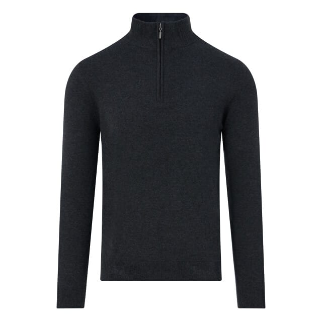 The BLUEPRINT Premium Schipperstrui Heren Grijs