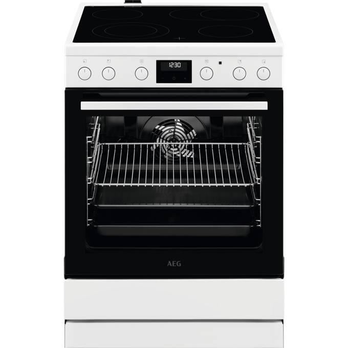 AEG Elektrisch fornuis CCB6441BBW