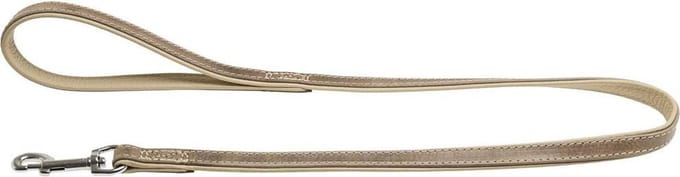 Hondenlooplijn Comfort - Grijs - 100 cm x 18 mm