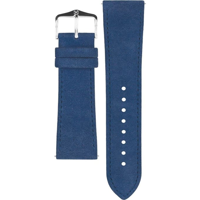 Hirsch 03433080-2-22 Osiris Nubuk Horlogeband