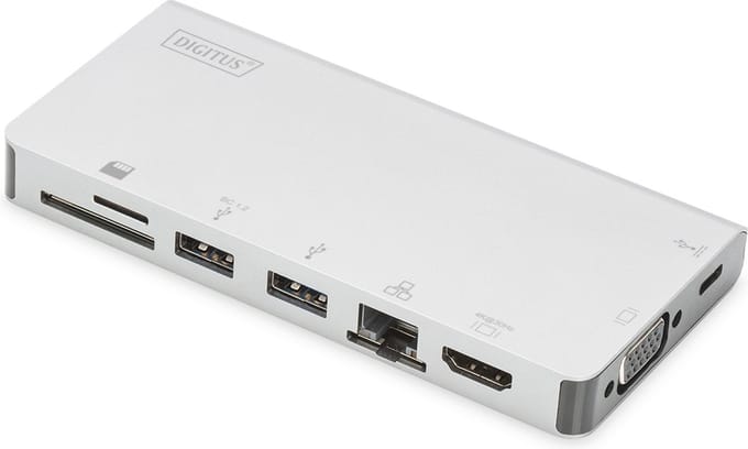 Dockstation Digitus DA-70866 White