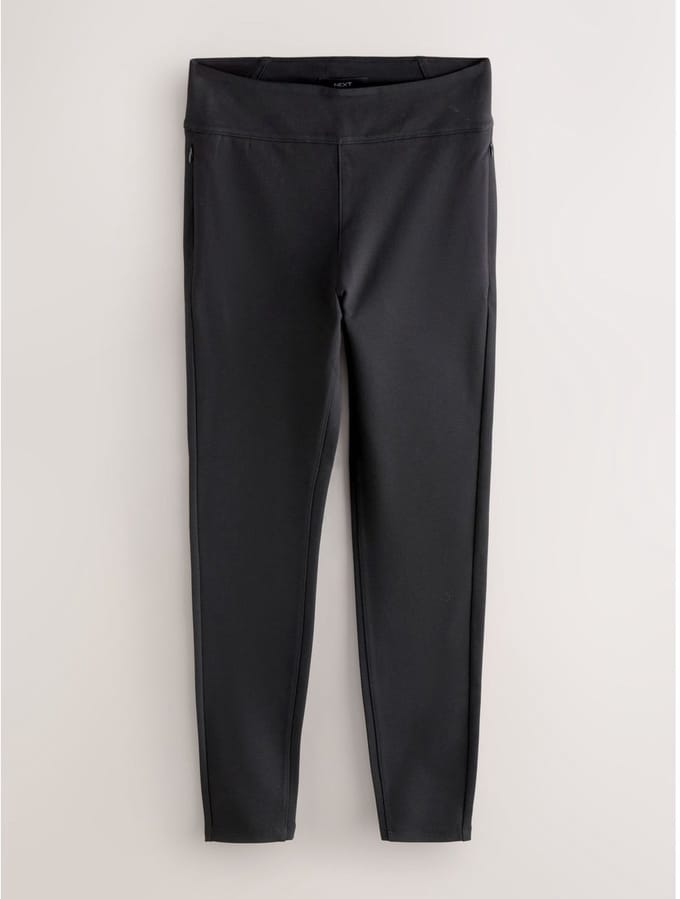 Next - Dames - Elements met fleece gevoerde petite legging - Petite - Zwart
