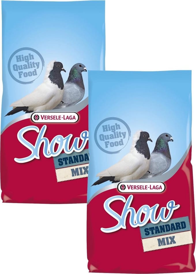 Versele-Laga Show Standard Met Maïs - Duivenvoer - 2 x 20 kg