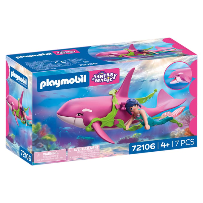 Playmobil 72106 Orka Met Zeemeermin.
