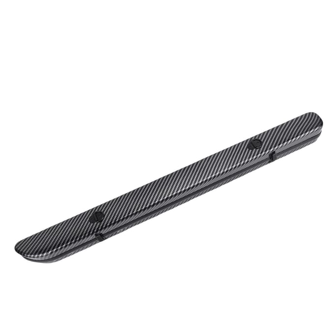 Viool Altviool Cello Strijkstok Koffer Koolstofvezel Hard Sterk Lichtgewicht Draagbare Opbergtas met black