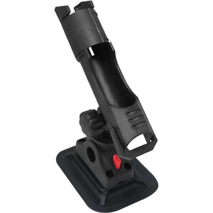 Opblaasboot Visaccessoire Dinghy Vlot Visgereedschap Hengelhouder Kano's Kajak Vissen Screw Fixing gray