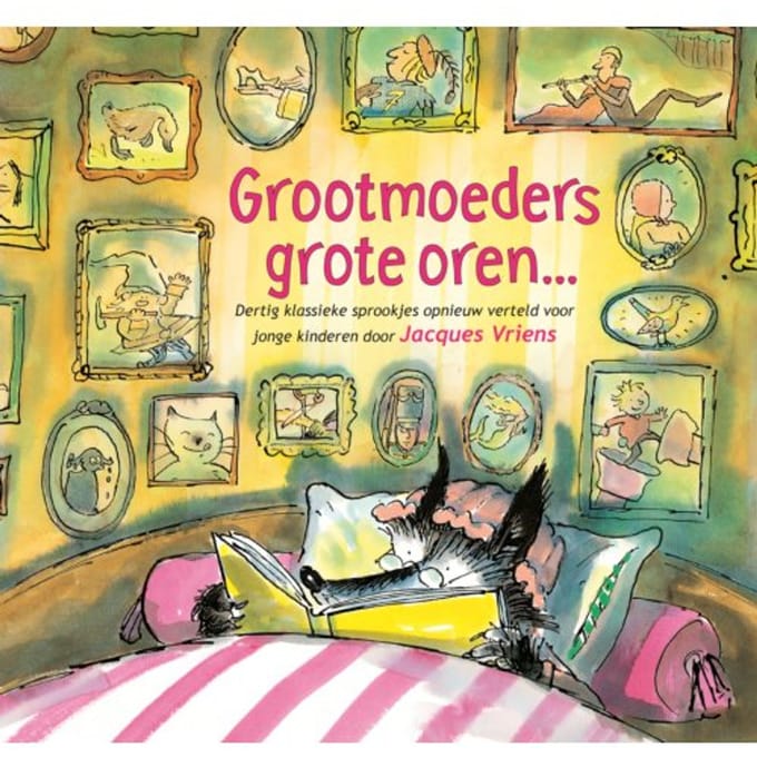 Grootmoeders Grote Oren - Jacques Vriens