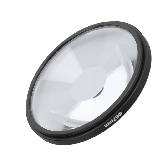 62mm Spiraal Halo Camera Lens Filter Optisch Glas Speciale Effecten Filter Fotografie Camera Lens white