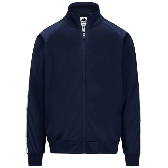 Kappa Anniston Slim 301efu0 Jas Blauw L Man