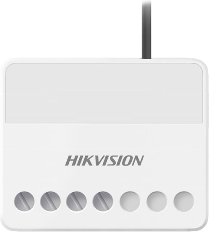 Hikvision DS-PM1-O1H-WE Wall Switch AX PRO draadloze inbouw wandschakelaar smarthome