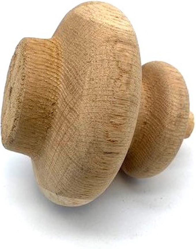 Kastpoot Bol Eiken Groot 120mm