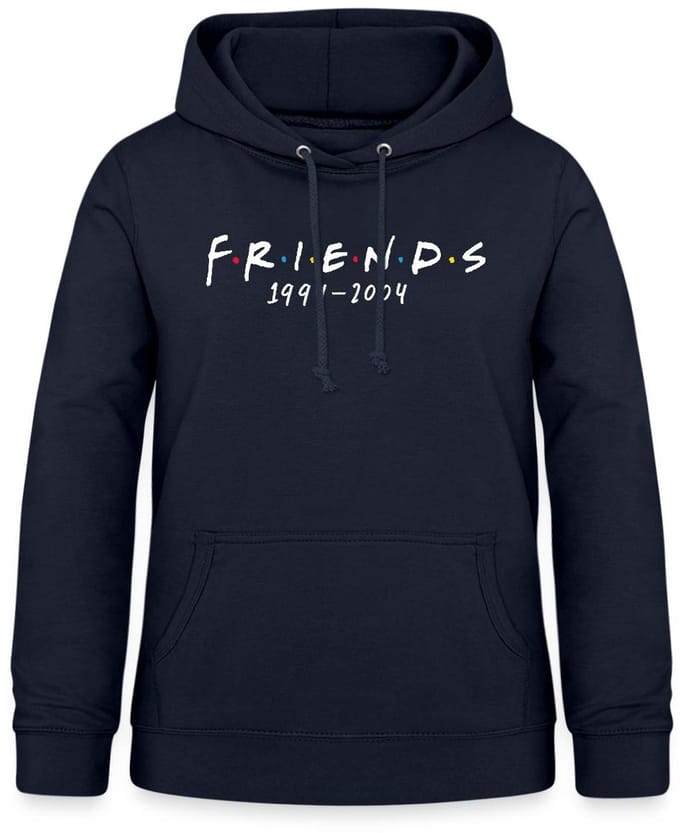 Friends Logo 1994-2004 Hoodie Dames