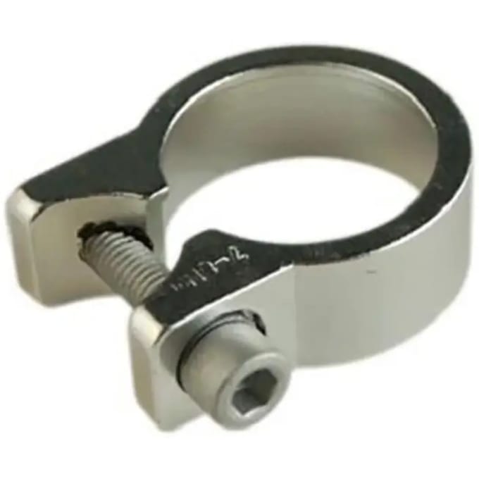 Aluminium zadelpenklem Ergotec 31,8 mm