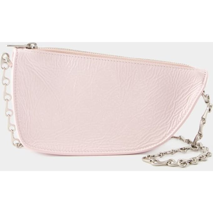 Micro Sling Shield Schoudertas - Burberry - Leer - Roze